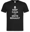 Мужская футболка Drive Renault Черный Мужская футболка Drive Renault Черный фото