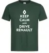 Мужская футболка Drive Renault Темно-зеленый Мужская футболка Drive Renault Темно-зеленый фото