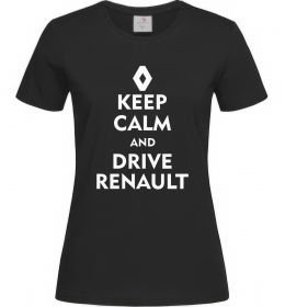 Женская футболка Drive Renault