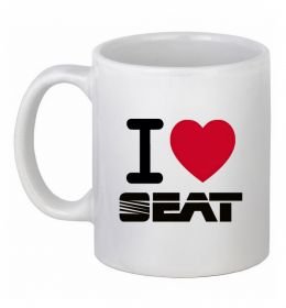 Чашка керамічна I Love Seat Чашка керамічна I Love Seat
