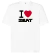 Футболка Оверсайз I Love Seat Білий фото