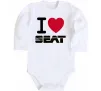 Детский боди I Love Seat Белый Детский боди I Love Seat Белый фото