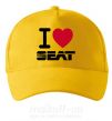 Кепка I Love Seat Сонячно жовтий фото