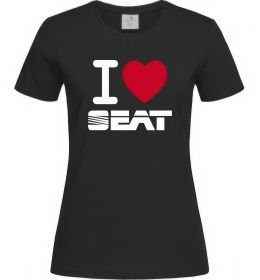 Жіноча футболка I Love Seat