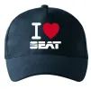Кепка I Love Seat Темно-синий фото