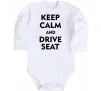 Детский боди Drive Seat Белый фото
