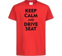 Дитяча футболка Drive Seat Дитяча футболка Drive Seat