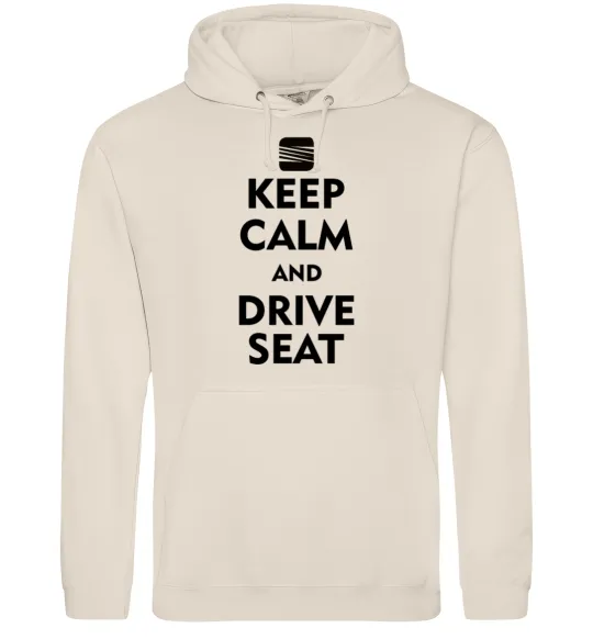 Чоловіча толстовка (худі) Drive Seat Таш фото