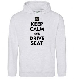 Жіноча толстовка (худі) Drive Seat