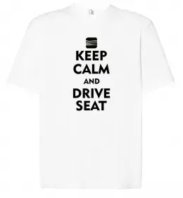 Футболка Оверсайз Seat Черный фото