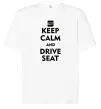 Футболка Оверсайз Drive Seat Белый фото