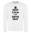 Свитшот Drive Seat Белый фото