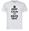 Чоловіча футболка Drive Seat Білий фото