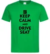 Чоловіча футболка Drive Seat Зелений фото