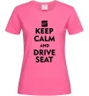 Женская футболка Drive Seat Ярко-розовый Женская футболка Drive Seat Ярко-розовый фото