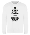 Свитшот Drive Seat Белый фото