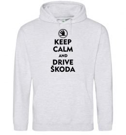 Чоловіча толстовка (худі) Drive Skoda Чоловіча толстовка (худі) Drive Skoda