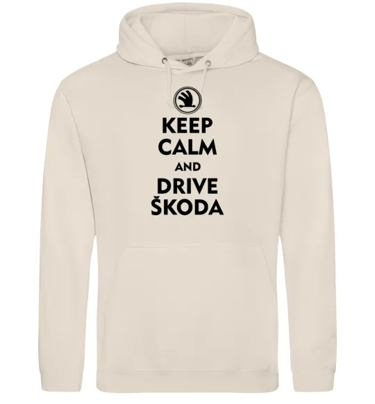 Мужская толстовка (худи) Drive Skoda Таш фото