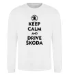 Свитшот Drive Skoda Белый фото