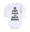 Детский боди Drive Skoda Белый фото