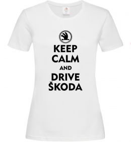 Жіноча футболка Drive Skoda Жіноча футболка Drive Skoda