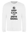 Свитшот Drive Skoda Белый фото