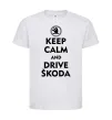 Дитяча футболка Drive Skoda Білий фото
