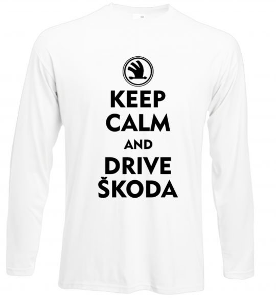 Реглан Drive Skoda Білий фото