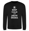 Свитшот Drive Skoda Черный фото