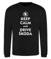 Свитшот Drive Skoda Черный фото