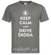 Мужская футболка Drive Skoda Графит фото