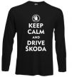 Лонгслів Drive Skoda Чорний фото