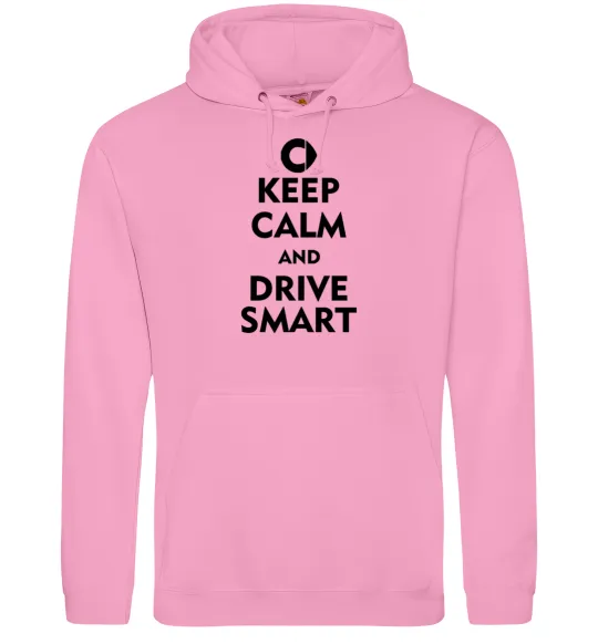 Жіноча толстовка (худі) Drive Smart Рожевий фото