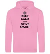 Жіноча толстовка (худі) Drive Smart Рожевий Жіноча толстовка (худі) Drive Smart Рожевий фото