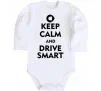 Детский боди Drive Smart Белый фото