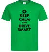 Чоловіча футболка Drive Smart Зелений Чоловіча футболка Drive Smart Зелений фото