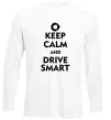 Лонгслів Drive Smart Білий фото