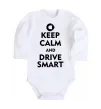 Дитячий бодік Drive Smart Білий Дитячий бодік Drive Smart Білий фото