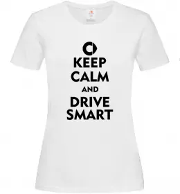 Жіноча футболка I <3 Smart Білий фото