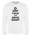 Свитшот Drive Smart Белый Свитшот Drive Smart Белый фото