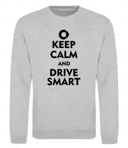 Свитшот Smart logo Черный фото