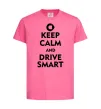 Детская футболка Drive Smart Ярко-розовый фото