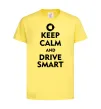 Детская футболка Drive Smart Лимонный фото