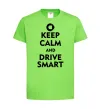 Детская футболка Drive Smart Лаймовый фото