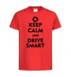 Детская футболка Drive Smart Красный фото