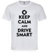 Мужская футболка Drive Smart Белый фото