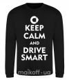 Свитшот Drive Smart Черный фото