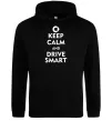 Чоловіча толстовка (худі) Drive Smart Чорний фото