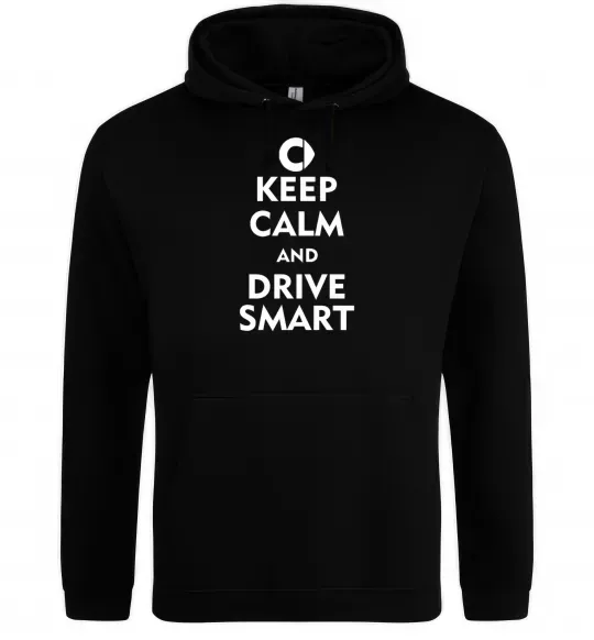Жіноча толстовка (худі) Drive Smart Чорний фото