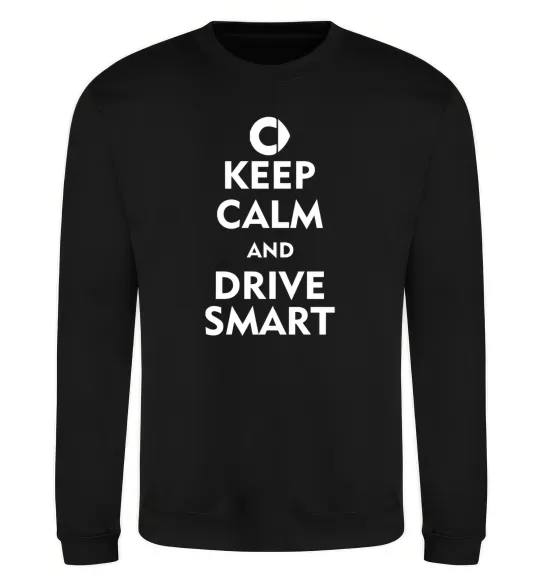 Свитшот Drive Smart Черный фото